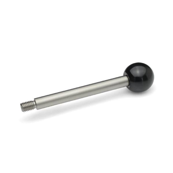GN310-10-125-A-NI Gear Lever Stainless Steel